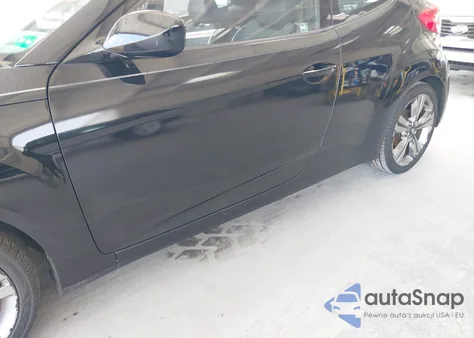 2016 Hyundai Veloster из США, поврежденный, VIN KMHTC6AD0GU257960